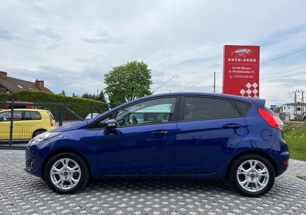 Ford Fiesta cena 23900 przebieg: 184832, rok produkcji 2014 z Stalowa Wola małe 352